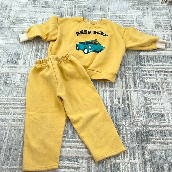 Other - Korean toddler fall/winter outfit